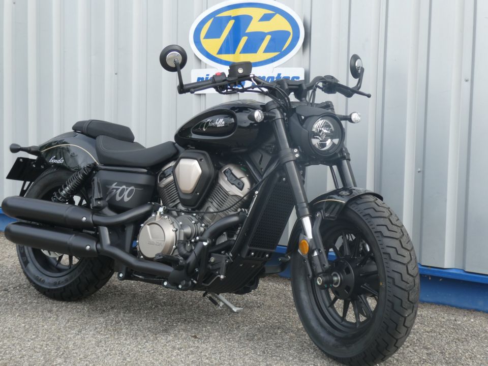 BENDA MOTOR CHUNCHILLA 500 4