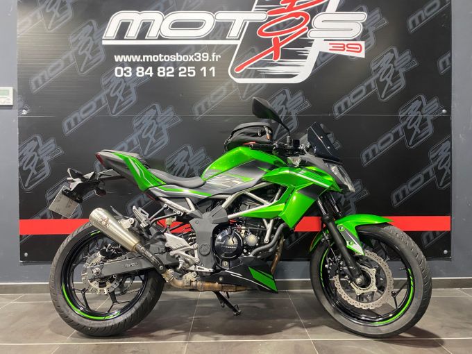 KAWASAKI Z-125 4