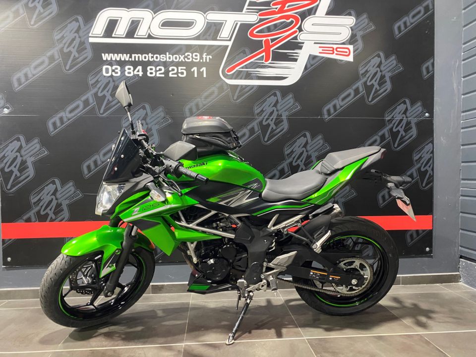 KAWASAKI Z-125 4