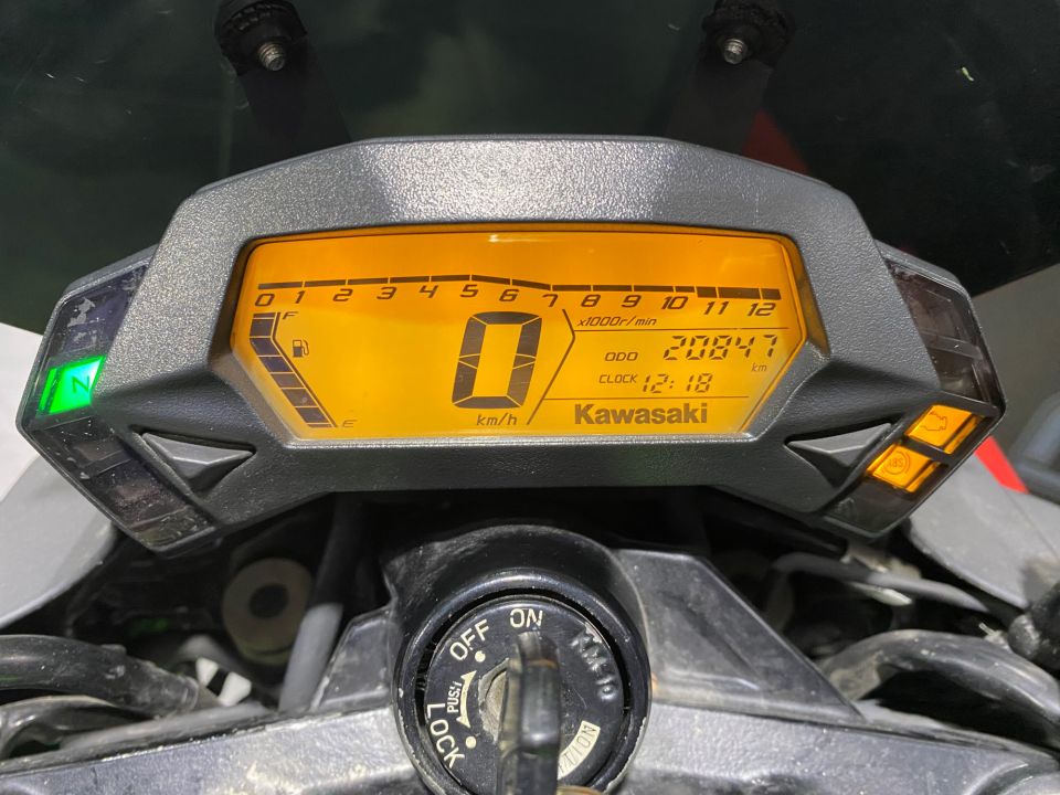KAWASAKI Z-125 4