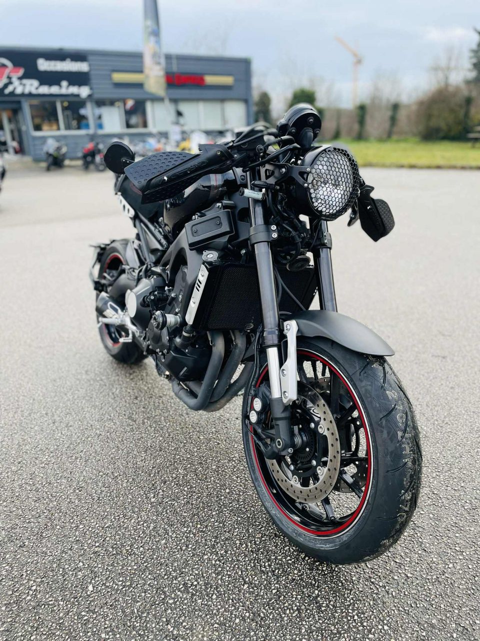 YAMAHA XSR 900 4