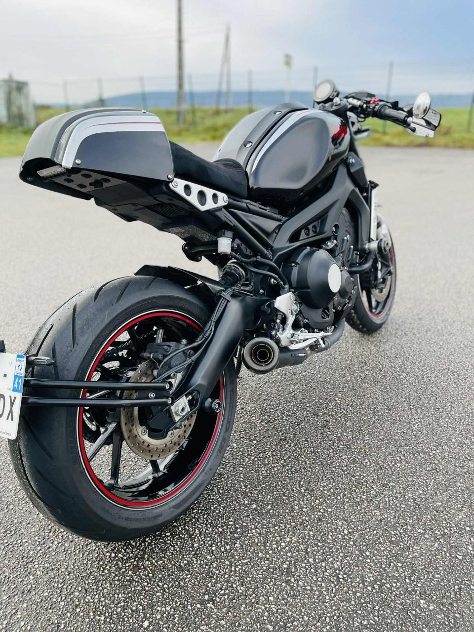 YAMAHA XSR 900 4