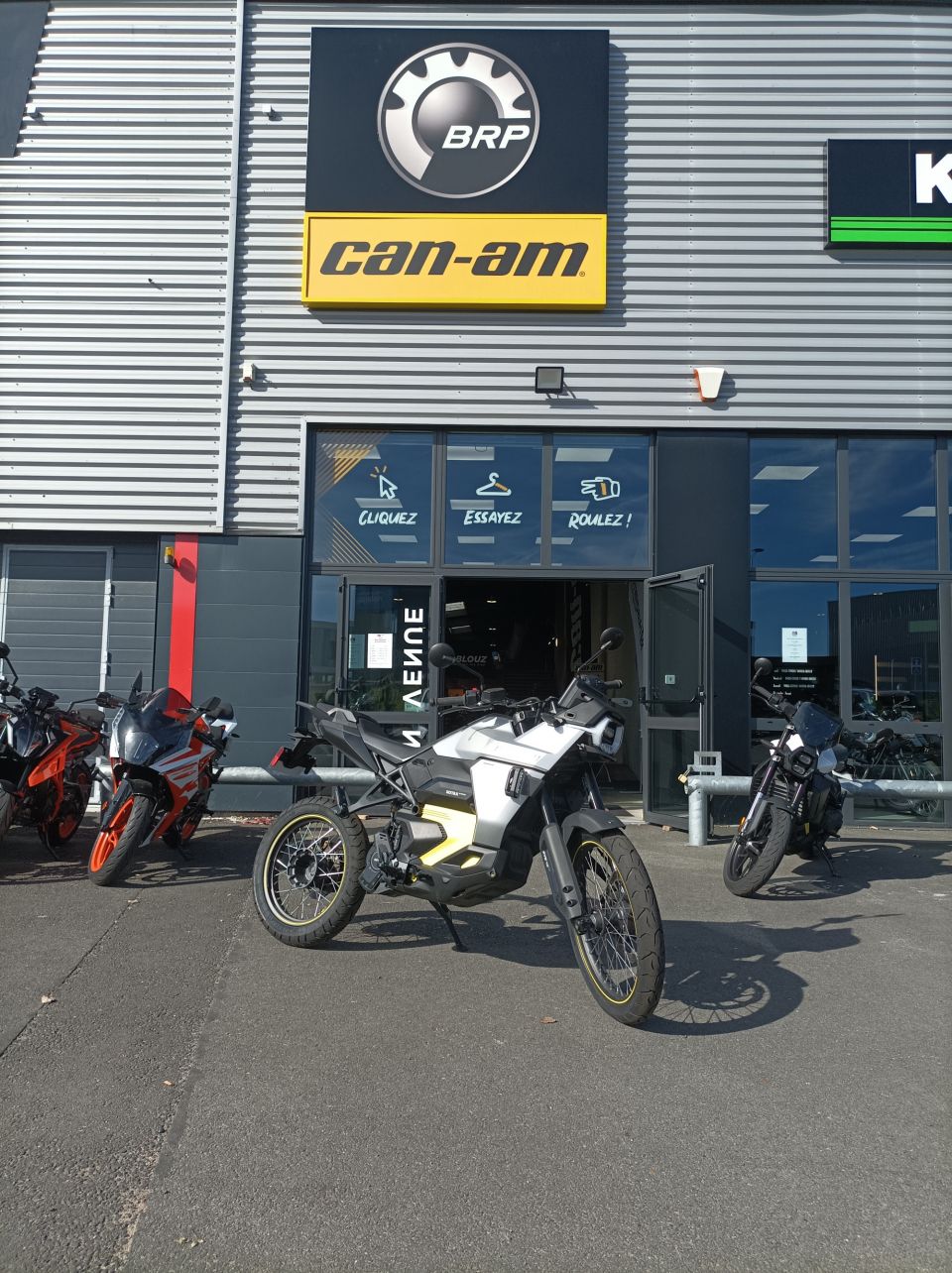 CAN-AM ORIGIN 35 KW ( A2 ) 4