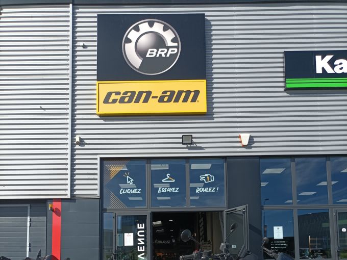 CAN-AM ORIGIN 35 KW ( A2 ) 4