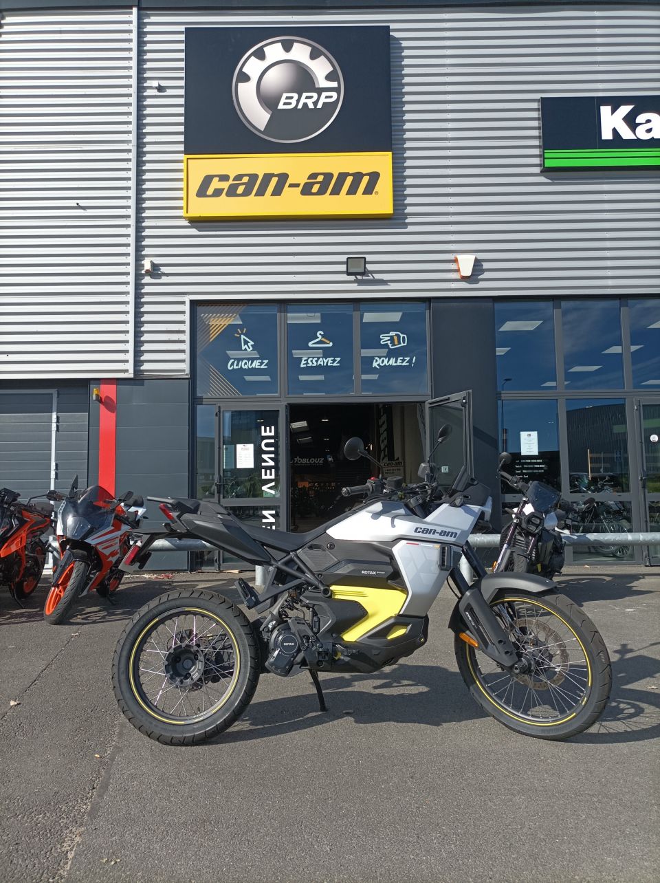 CAN-AM ORIGIN 35 KW ( A2 ) 4