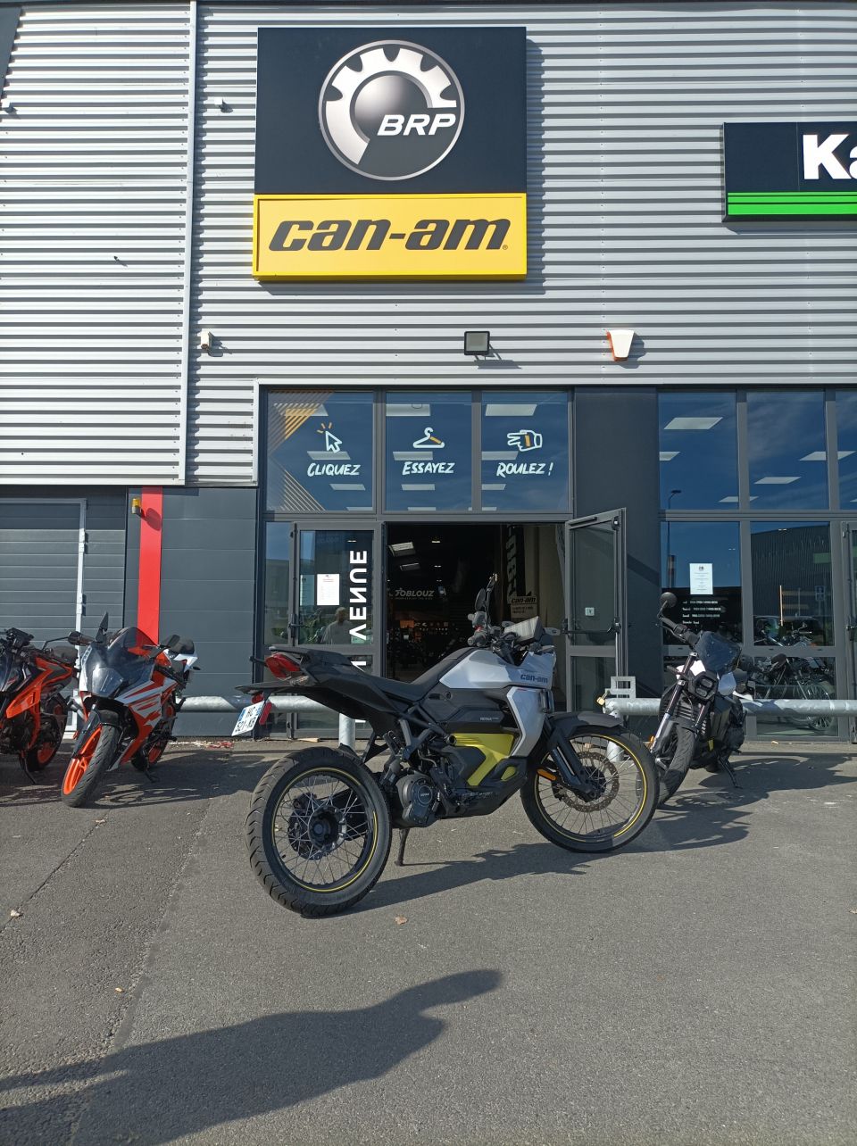 CAN-AM ORIGIN 35 KW ( A2 ) 4