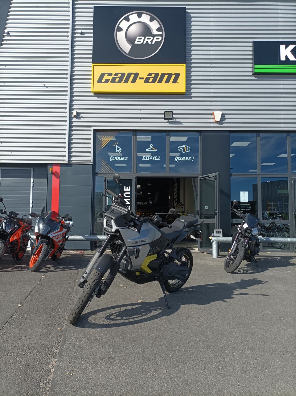 CAN-AM ORIGIN 35 KW ( A2 ) 4