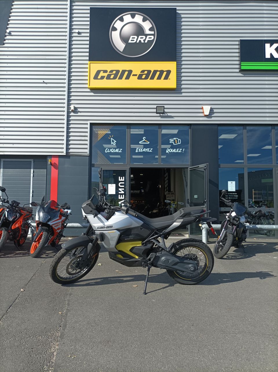 CAN-AM ORIGIN 35 KW ( A2 ) 4