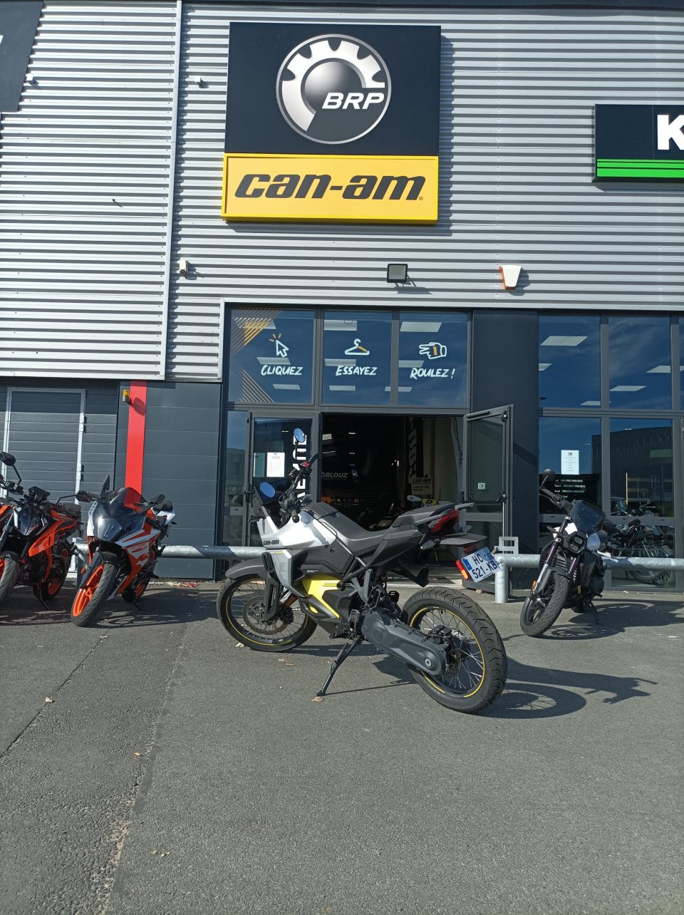 CAN-AM ORIGIN 35 KW ( A2 ) 4