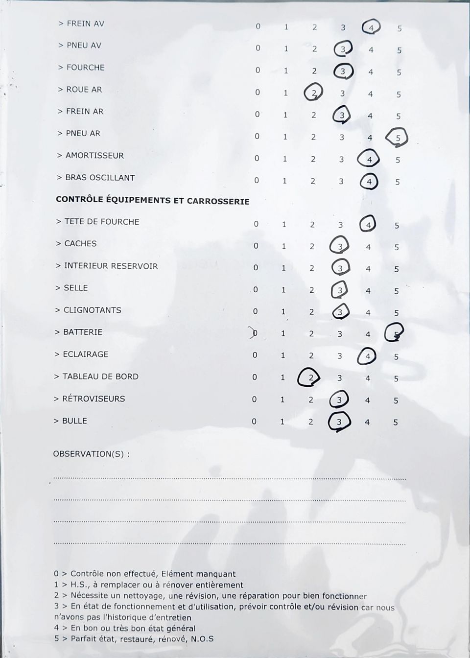 SUZUKI GSF 600 S BANDIT 4