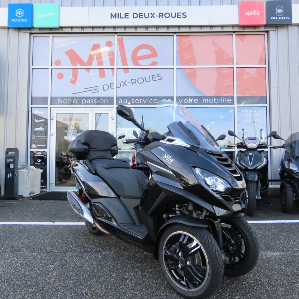 PEUGEOT METROPOLIS 400 SW 4