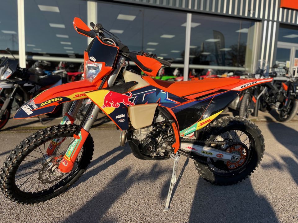 KTM 250 EXC-F 4