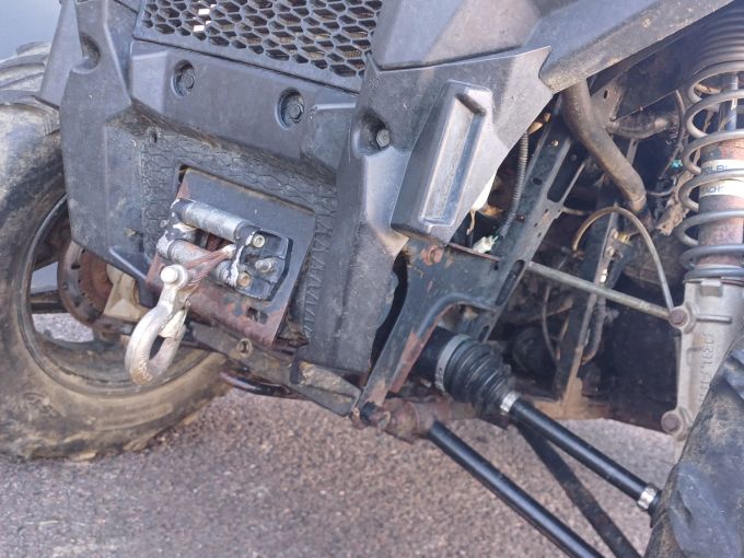 POLARIS SPORTSMAN TRA 4