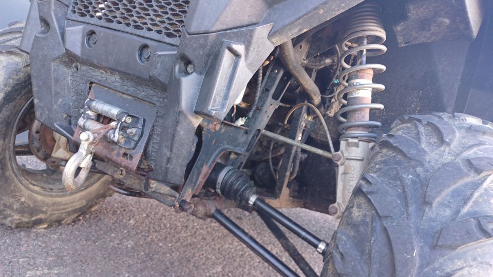 POLARIS SPORTSMAN TRA 4