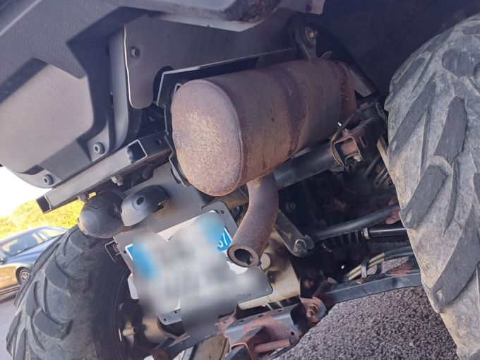POLARIS SPORTSMAN TRA 4