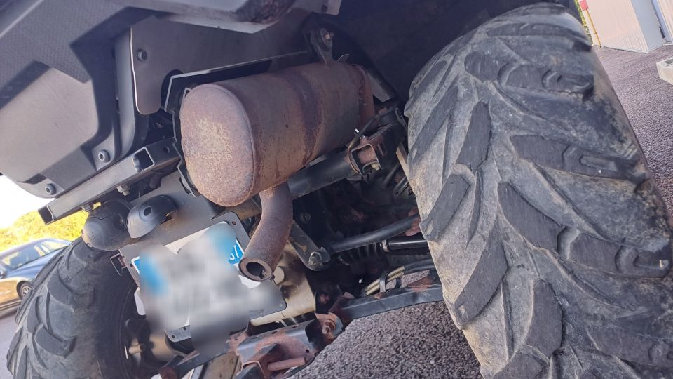 POLARIS SPORTSMAN TRA 4