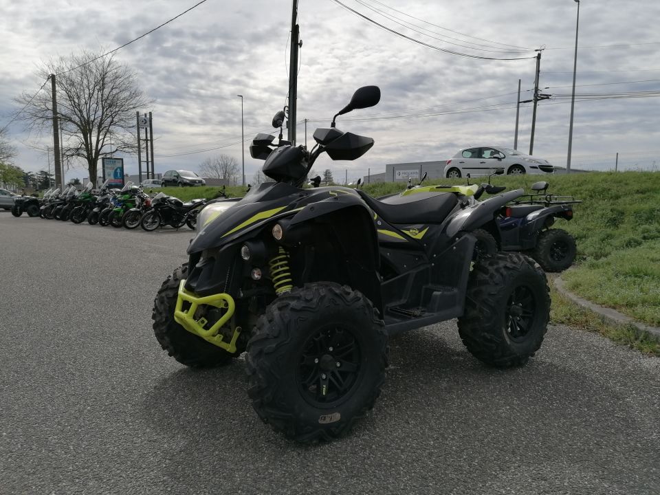 TGB TARGET 600 EPS 4