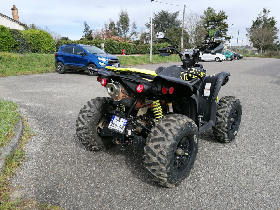 TGB TARGET 600 EPS 4