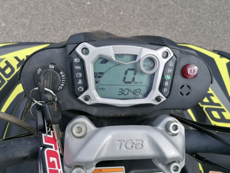 TGB TARGET 600 EPS 4