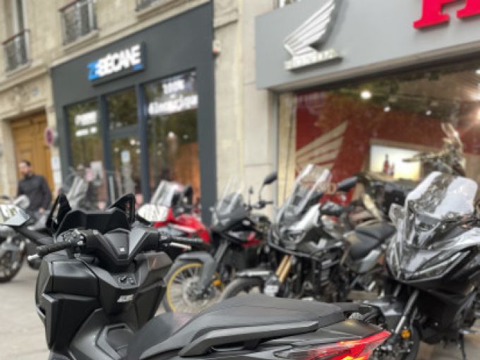 HONDA NSS FORZA 125 4