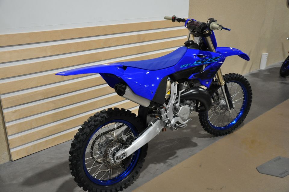 YAMAHA YZ 125 4