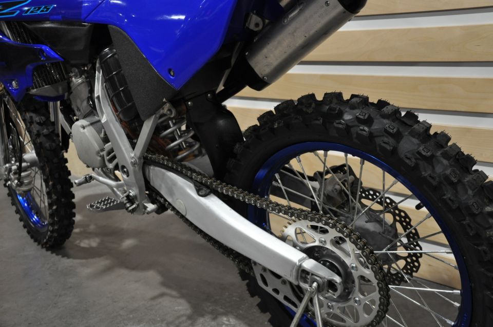 YAMAHA YZ 125 4