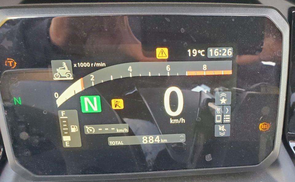 HONDA NSS FORZA 750 4