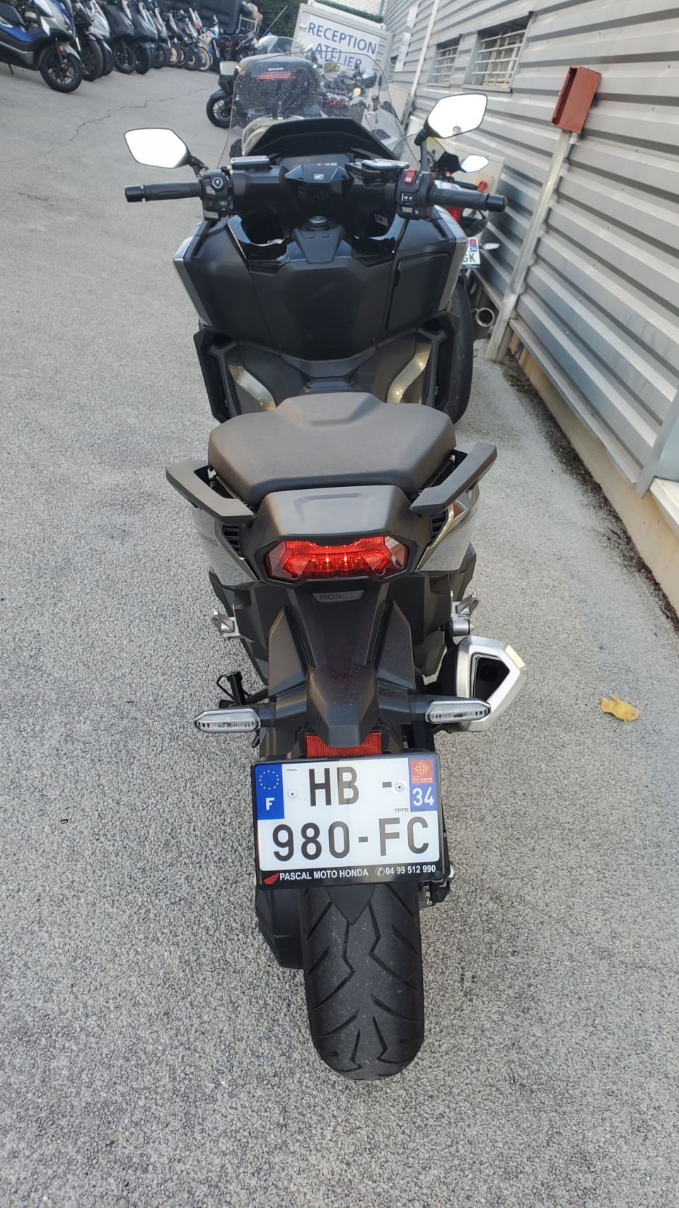 HONDA NSS FORZA 750 4