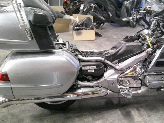 HONDA GL 1800 4