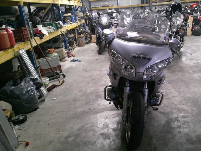 HONDA GL 1800 4