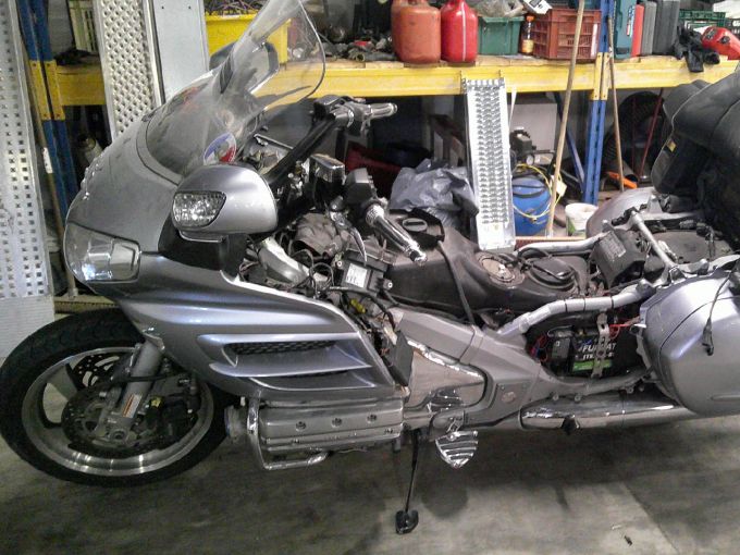 HONDA GL 1800 4