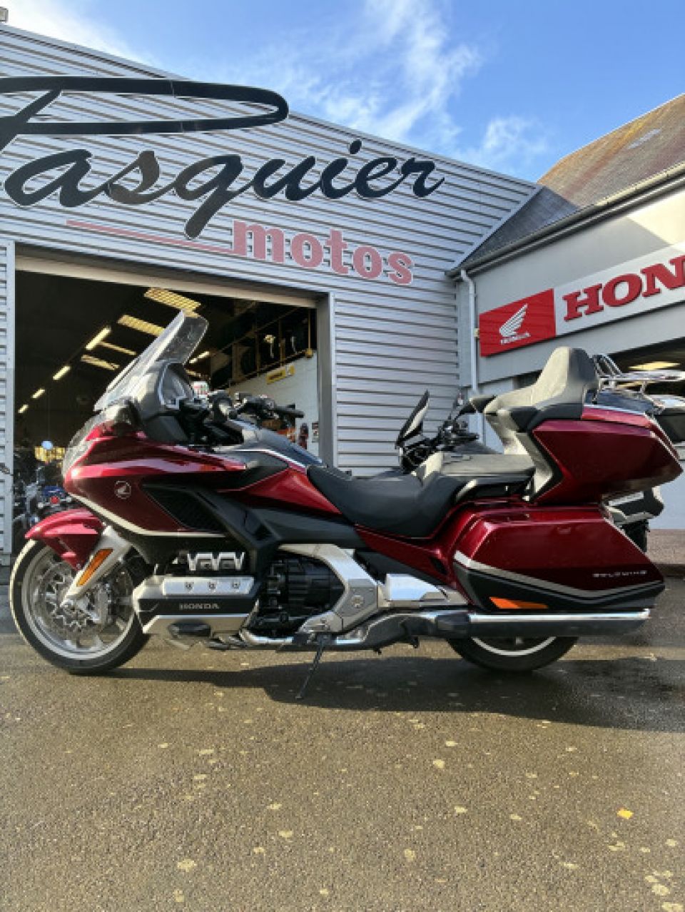 HONDA GL1800 GOLDWING 4
