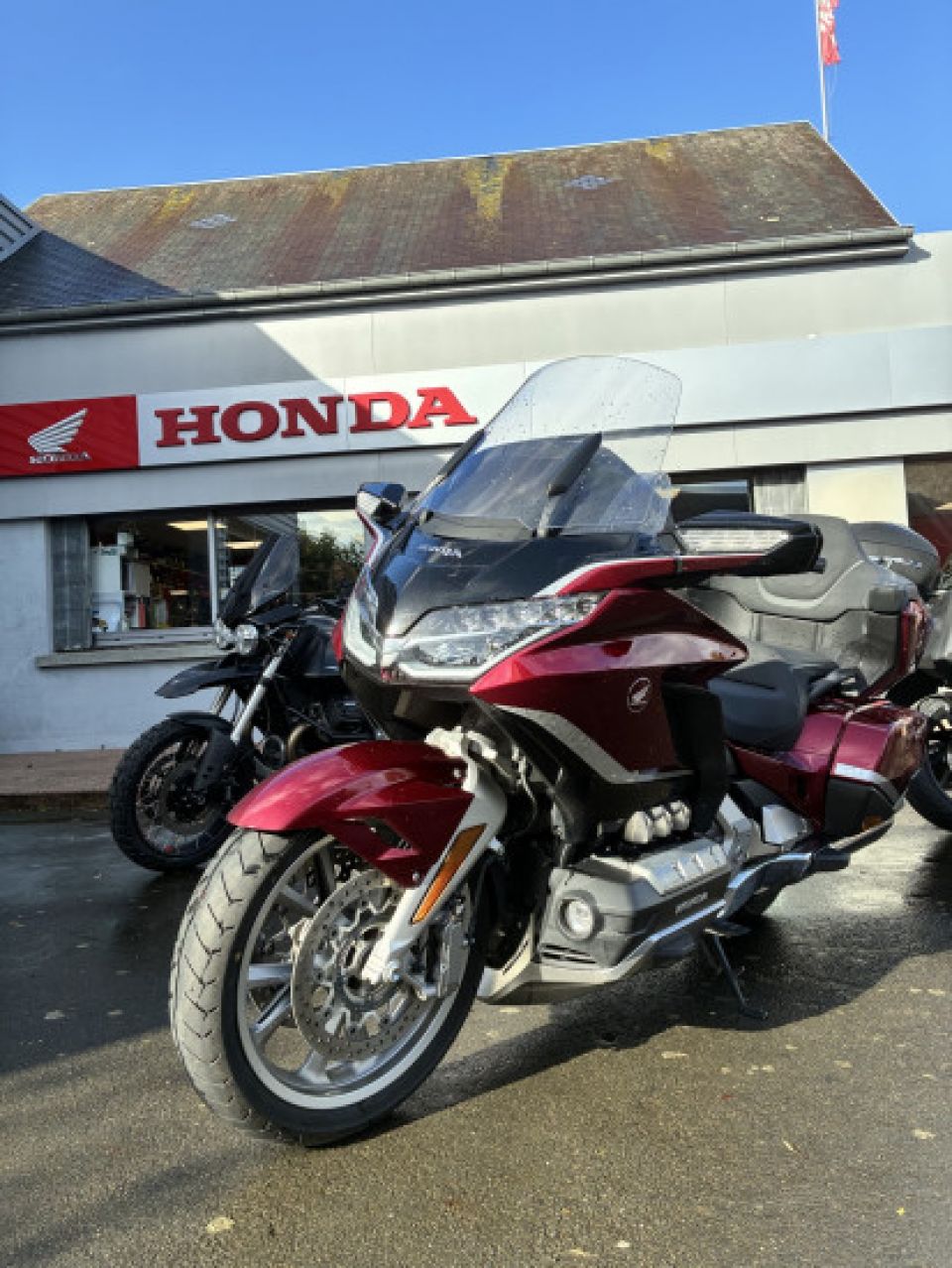 HONDA GL1800 GOLDWING 4