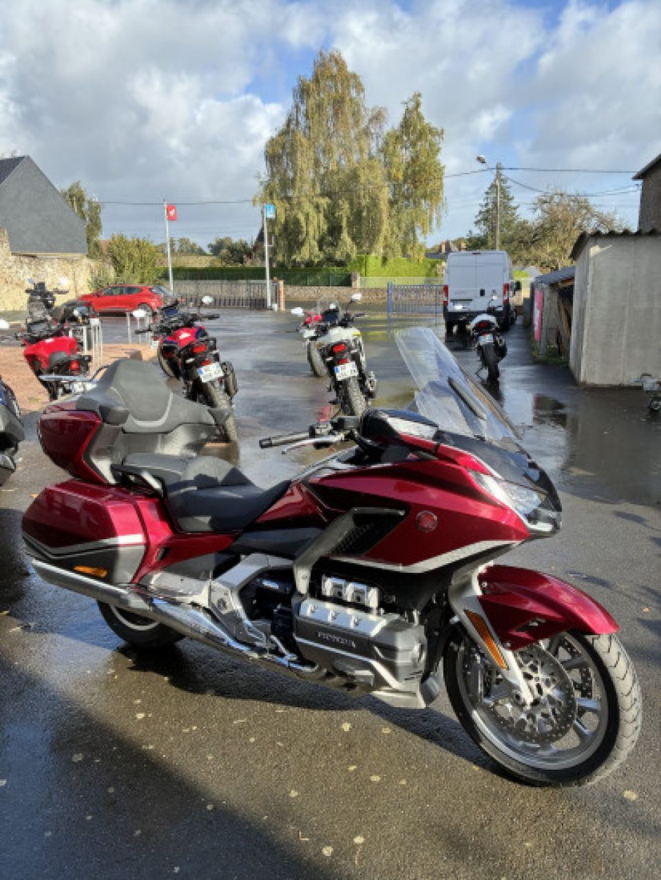 HONDA GL1800 GOLDWING 4