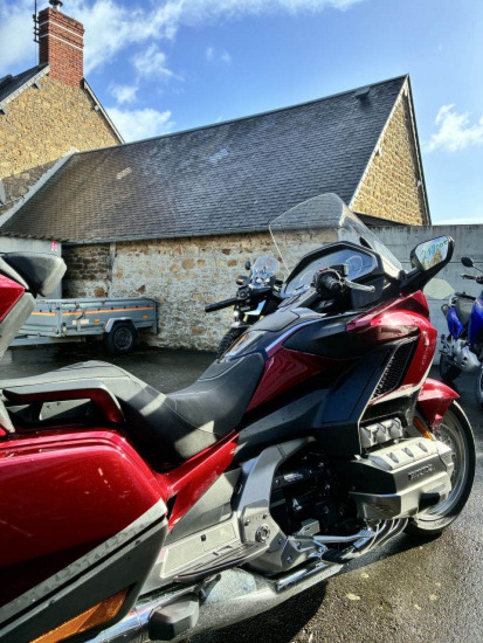 HONDA GL1800 GOLDWING 4
