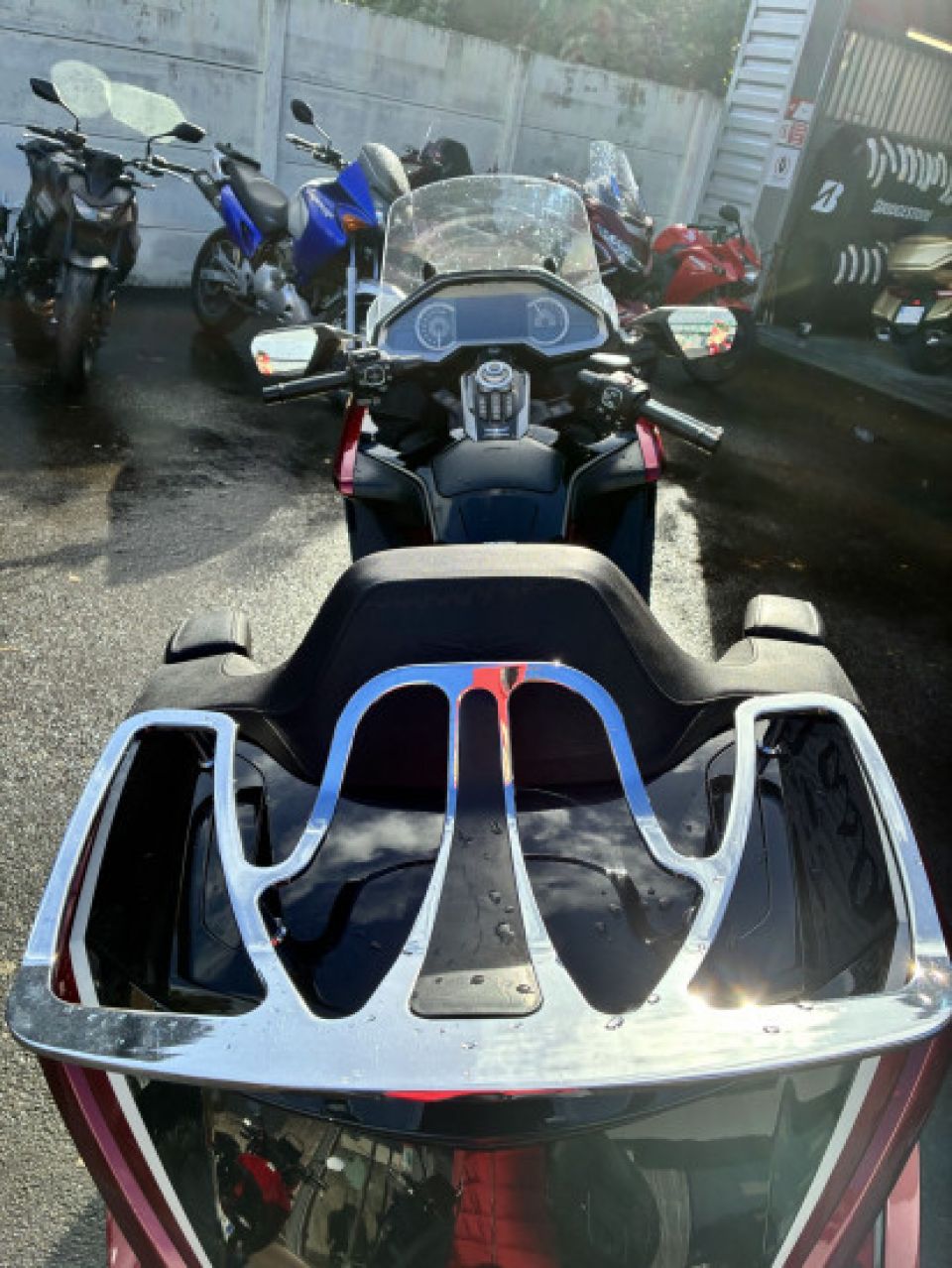 HONDA GL1800 GOLDWING 4