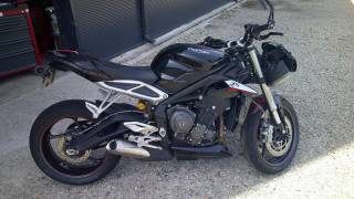 TRIUMPH STREET TRIPLE 765 - 2018