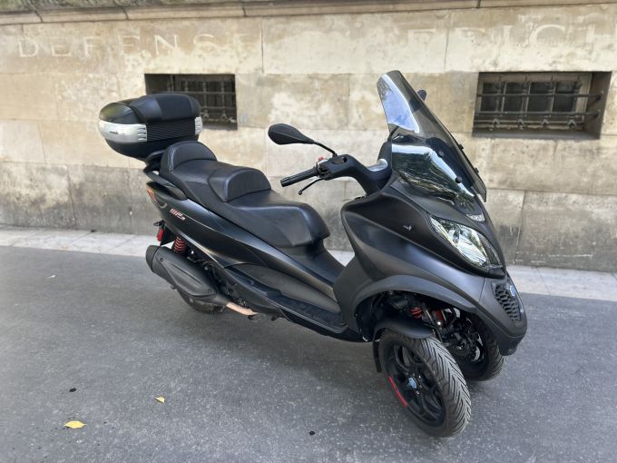 PIAGGIO MP3 350 ABS/ASR 4