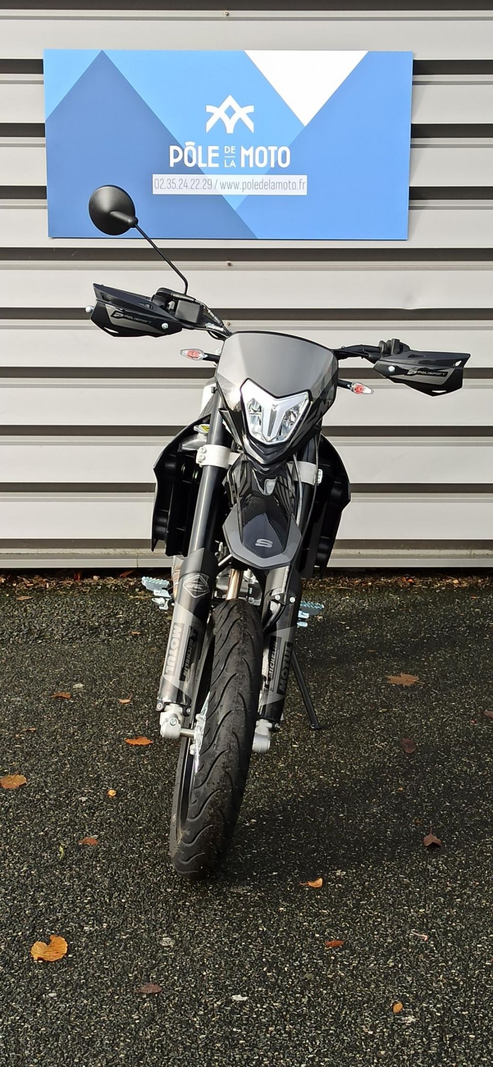 SHERCO 125 4T SM BLACK MOON RS 4