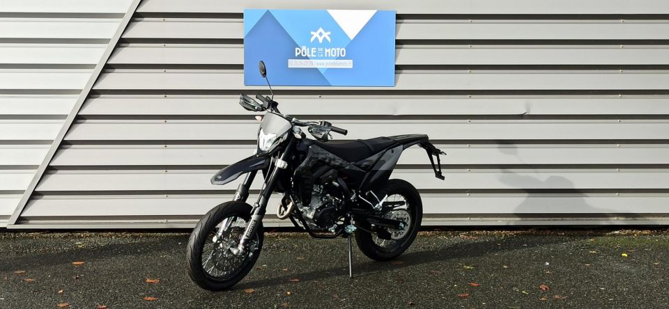 SHERCO 125 4T SM BLACK MOON RS 4