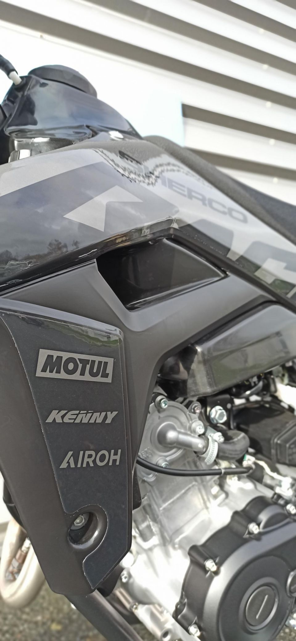 SHERCO 125 4T SM BLACK MOON RS 4