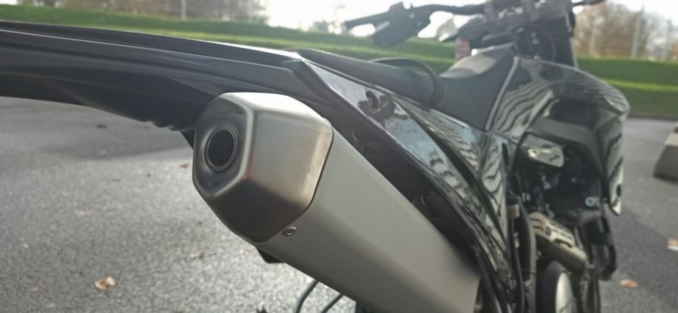 SHERCO 125 4T SM BLACK MOON RS 4