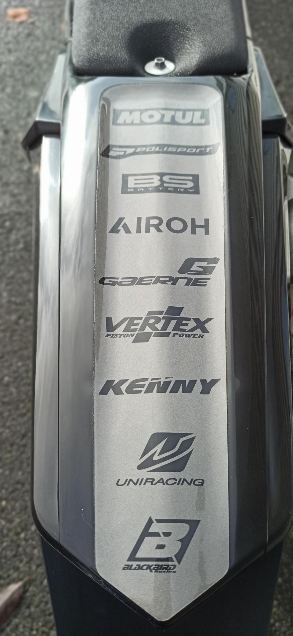 SHERCO 125 4T SM BLACK MOON RS 4