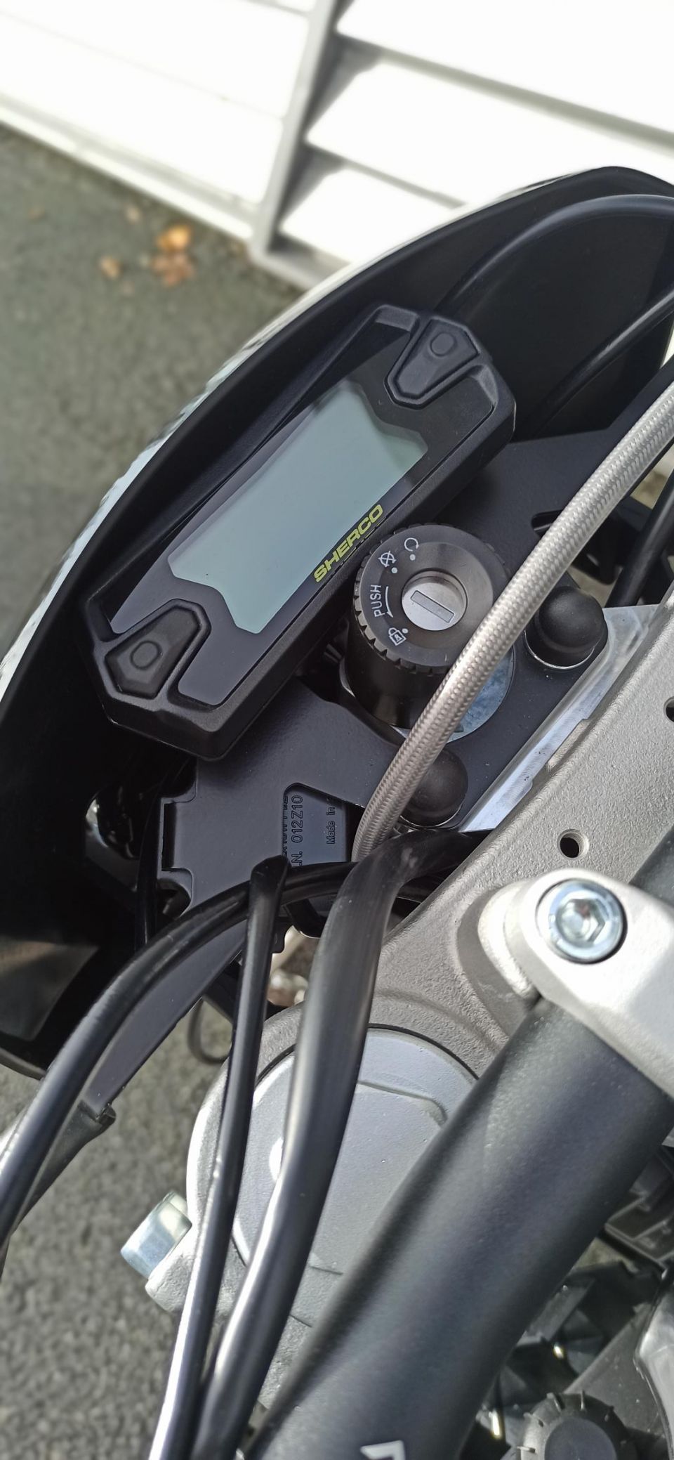 SHERCO 125 4T SM BLACK MOON RS 4