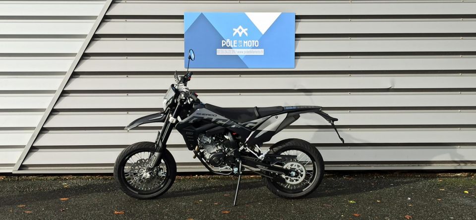SHERCO 125 4T SM BLACK MOON RS 4