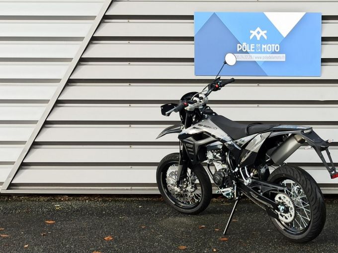 SHERCO 125 4T SM BLACK MOON RS 4