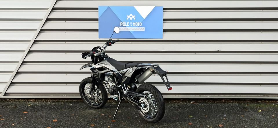 SHERCO 125 4T SM BLACK MOON RS 4