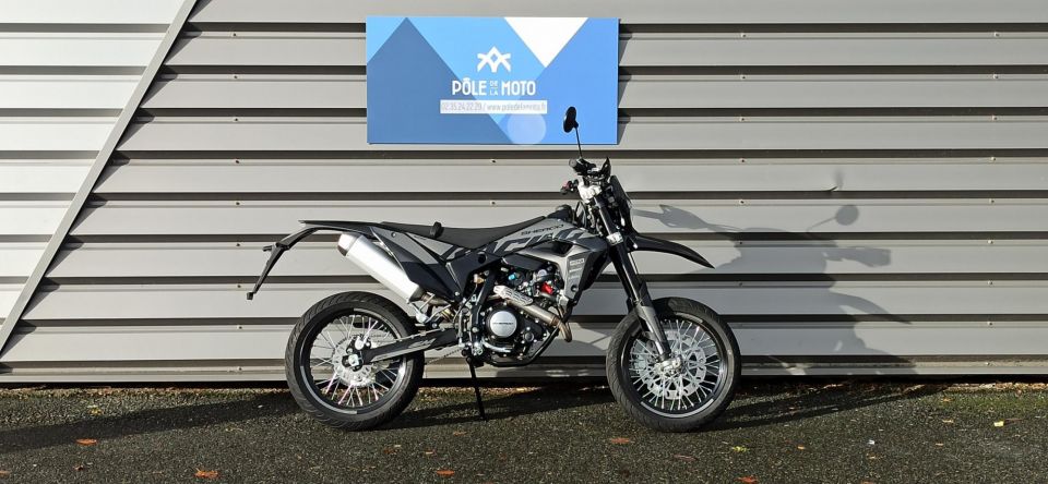 SHERCO 125 4T SM BLACK MOON RS 4