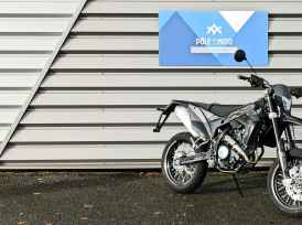 SHERCO 125 4T SM BLACK MOON RS - 2023