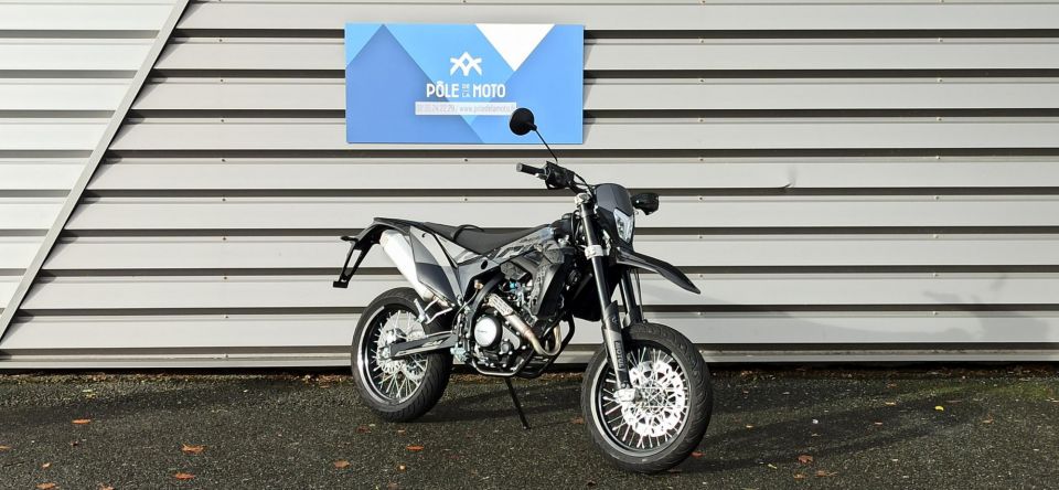 SHERCO 125 4T SM BLACK MOON RS 4